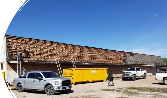 Houston roofing for businesses
